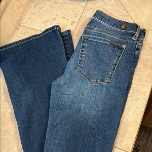 7 For All Mankind Women's Bootcut Jeans size 27